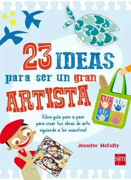 OFERTA-23 IDEAS PARA SER UN GRAN ARTISTA