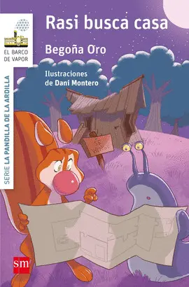 8. RASI BUSCA CASA. PANDILLA DE LA ARDILLA