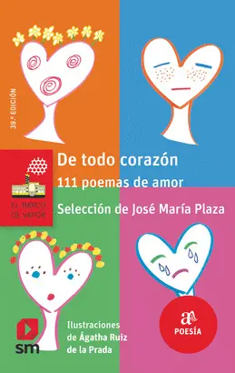 115-BV. DE TODO CORAZON 111 POEMAS DE AMOR