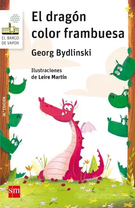38. EL DRAGON COLOR FRAMBUESA