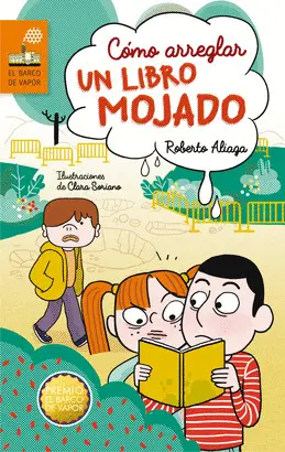 BV. CÓMO ARREGLAR UN LIBRO MOJADO