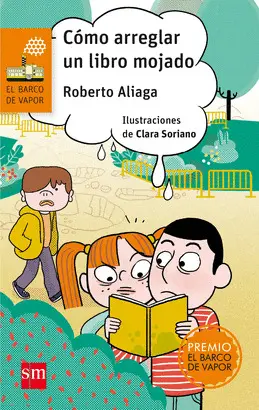239-BV. COMO ARREGLAR UN LIBRO MOJADO