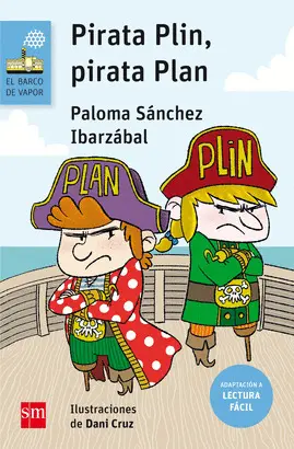 PIRATA PLIN,PIRATA PLAN -BVA.176 (LECTURA FACIL)