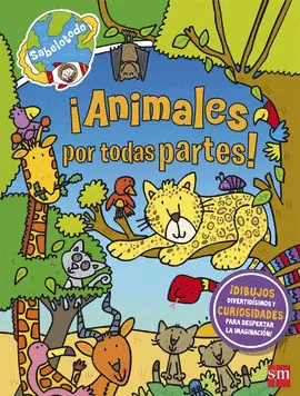 OFERTA - ¡ANIMALES POR TODAS PARTES! -SABELOTODO OFERTA - ¡ANIMALES POR TODAS PARTES! -SABELOTODO