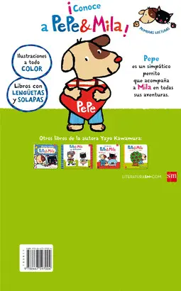 PEPE Y MILA PASAN EL DÍA EN LA GRANJA