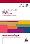 LENGUA EXTRANJERA: INGLES. GRADUADO EN EDUCACION SECUNDARIA (PRUE