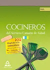 2012 TEST COCINEROS SERVICIO CANARIO DE SALUD