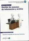 Gestion de Sistemas de Información y Archivo. Modulo Iii
