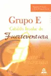 GRUPO E, CABILDO INSULAR DE FUERTEVENTURA. TEMARIO COMÚN Y TEST, TEMAS 1 A 3