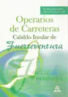 2012 OPERARIOS DE CARRETERAS CABILDO INSULAR DE FUERTEVENTURA