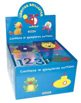 LIBRITOS  BRILLANTES (4 TITULOS)