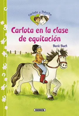 CARLOTA EN LA ESCUELA DE EQUITACIÓN Nº3