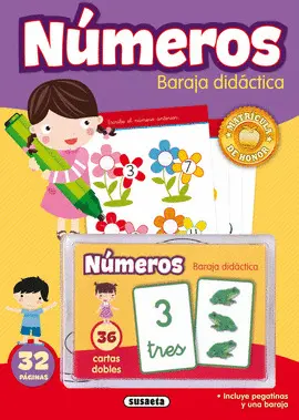 NUMEROS. BARAJA DIDACTICA