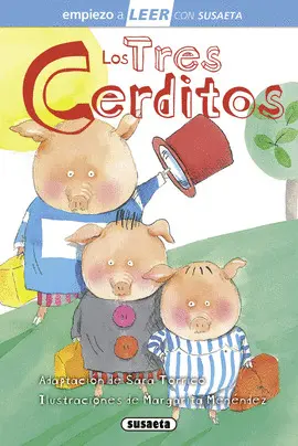 LOS TRES CERDITOS (AZUL)