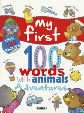 MY FIRST 100 WORDS WITH ANIMALS