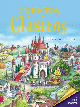 CUENTOS CLASICOS - CON 5 CUENTOS