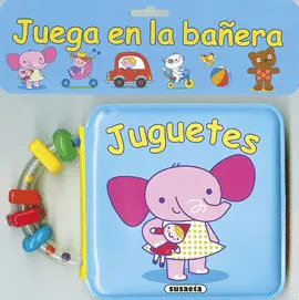 JUGUETES. LIBRO AGUA