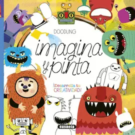 DOODLING IMAGINA Y PINTA DOODLING IMAGINA Y PINTA
