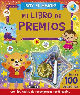 MI LIBRO DE PREMIOS MI LIBRO DE PREMIOS