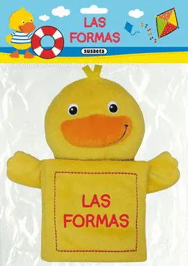 FORMAS, LAS - PELUCHE TE ENSEÑA