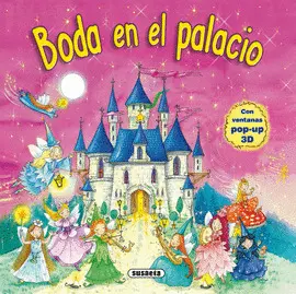 BODA EN EL PALACIO ( VENTANAS POP UP 3D )