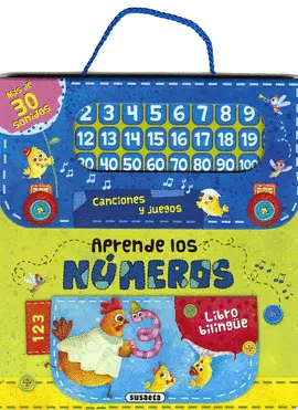 APRENDE LOS NUMEROS ( LIBRO BOLSO )