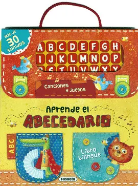 APRENDE EL ABECEDARIO ( LIBRO BOLSO )