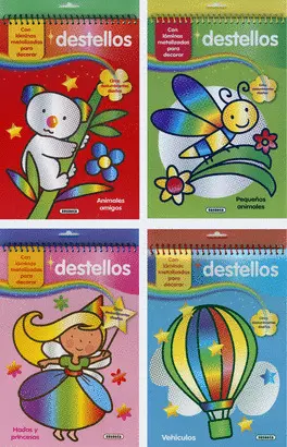 DESTELLOS (4 TÍTULOS)