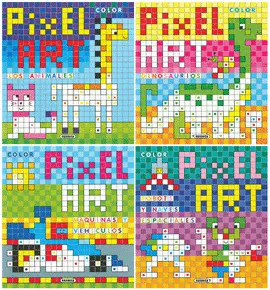 PIXEL ART COLOR (4 TÍTULOS)