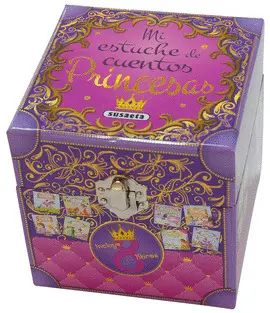 OFERTA. MI ESTUCHE DE CUENTOS DE PRINCESAS