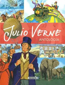 JULIO VERNE. ANTOLOGÍA JULIO VERNE. ANTOLOGÍA