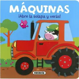 MÁQUINAS - ABRE LA SOLAPA Y VERÁS