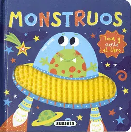 MONSTRUOS - LIBROS CON SILICONA