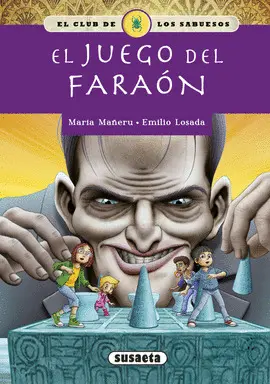 JUEGO DEL FARAON EL. CLUB DE LOS SABUESOS