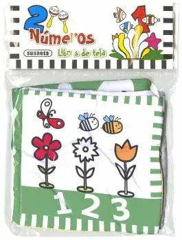 NÚMEROS. LIBRO DE TELA