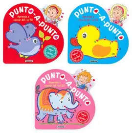 PUNTO A PUNTO (3 TITULOS)