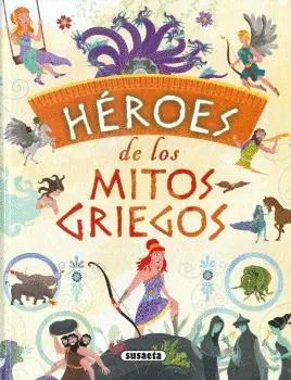 HEROES DE LOS MITOS GRIEGOS