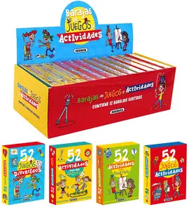 52 JUEGOS Y ACTIVIDADES