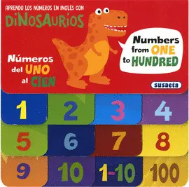 APRENDO LOS NÚMEROS EN INGLÉS CON DINOSAURIOS APRENDO LOS NÚMEROS EN INGLÉS CON DINOSAURIOS