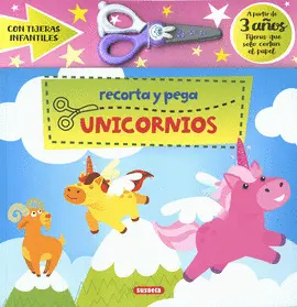 RECORTA Y PEGA UNICORNIOS RECORTA Y PEGA UNICORNIOS