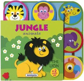 JUNGLE ANIMALS (INGLES) JUNGLE ANIMALS (INGLES)