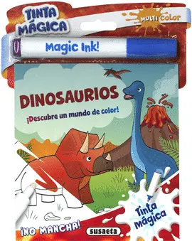 DINOSAURIOS (TINTA MAGICA)