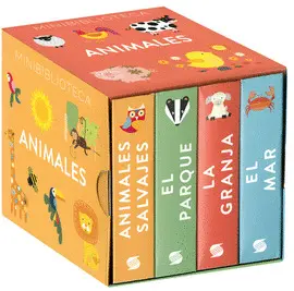 MINIBIBLIOTECA ANIMALES MINIBIBLIOTECA ANIMALES