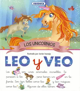 LEO Y VEO-LOS UNICORNIOS