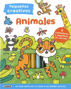 ANIMALES. PEQUEÑOS CREATIVOS