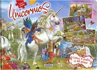 UNICORNIOS (LIBRO PUZLE