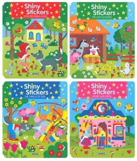 SHINY STICKERS (4 TITULOS)