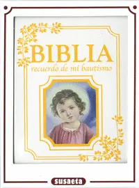 BIBLIA RECUERDO DE MI BAUTISMO BIBLIA RECUERDO DE MI BAUTISMO