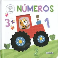 NÚMEROS. CON FIGURAS EN RELIEVE NÚMEROS. CON FIGURAS EN RELIEVE
