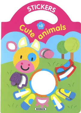 CUTE ANIMALS VACA +3 YEARS